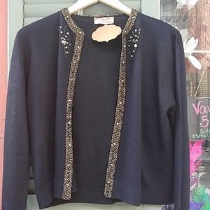1950 vintage cardigan
